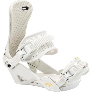 Snowboard-Bindung Nitro Ivy Off White 2024 / 2025