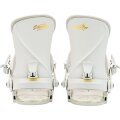 Snowboard-Bindung Nitro Ivy Off White 2024 / 2025