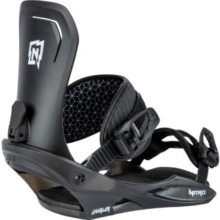 Snowboard-Bindung Nitro Charger Black 2024 / 2025