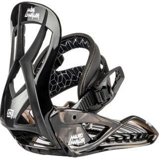 Snowboard-Bindung Nitro Charger Micro Black 2024 / 2025