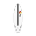 Surfboard CHANNEL ISLANDS X-lite PodMod 6.2 Weiss