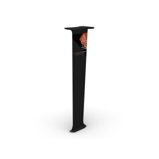 Starboard Foil Mast UCS Top Plate C400 Solid Core Carbon