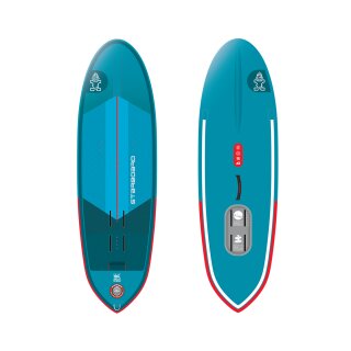 Wingfoilboard Starboard Above Deluxe Lite Carbon 2025