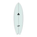 Surfboard CHANNEL ISLANDS X-lite PodMod 5.10 Glaci