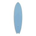 Surfboard TORQ TET 6.6 MOD Fish Mako Blue