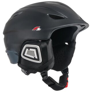 Ski- & Snowboard-Helm F2 Ride Black