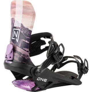 Snowboard-Bindung Nitro One Sunrise 2025 / 2026