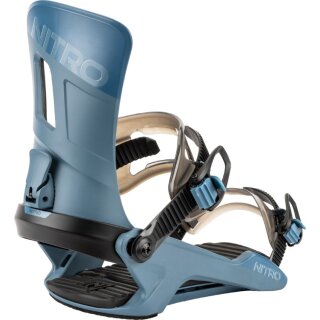 Snowboard-Bindung Nitro Rambler Blue 2025 / 2026
