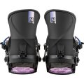 Snowboard-Bindung Nitro Fate Ultra Black 2025 / 2026