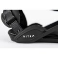 Snowboard-Bindung Nitro Fate Ultra Black 2025 / 2026