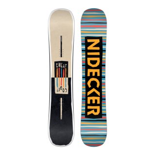Snowboard Nidecker Cheat Code Men 2025 / 2026