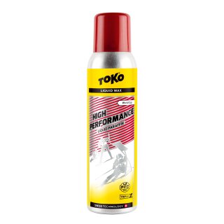 Ski- & Snowboardwachs Toko High Performance Liquid Paraffin Red Wax