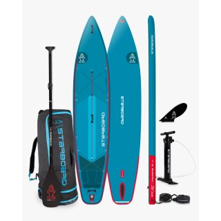 i-SUP Starboard Touring Deluxe Lite Roll 2026 - 12,6 x 30 x 6 - KOMPLETTSET