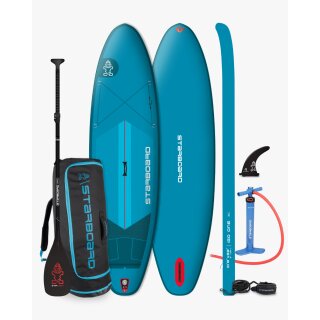 i-SUP Starboard iGO One mit Paddel 2026 - 10,8 x 33 x 6