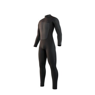 Neopren-Anzug Mystic Majestic Fullsuit 4/3mm Back-zip Herren 2023