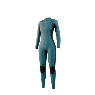 Neopren-Anzug Mystic Haven Fullsuit 4/3mm Double Front-zip Damen